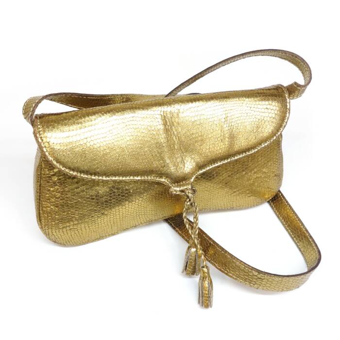 Golden Tasche